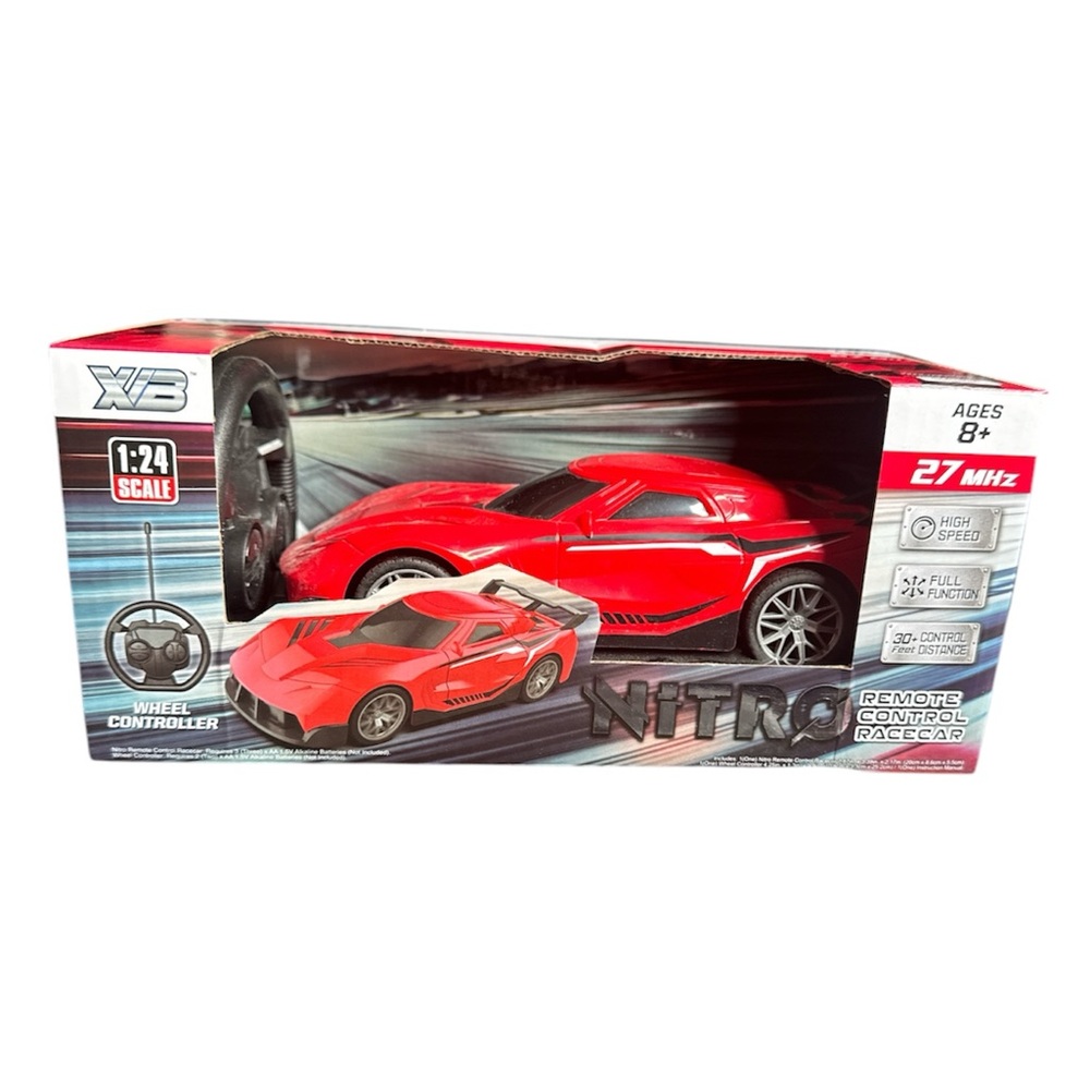 Nitro Remote Control Race Car NIB